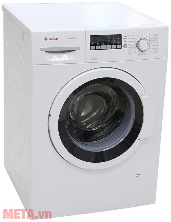 Bảng điều khiển máy giặt cửa trước Bosch WAK24260SG