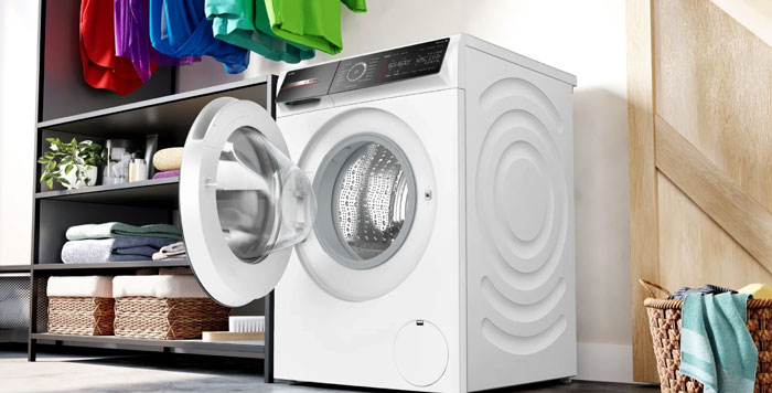 Máy giặt Bosch WGB256A90 serie 8 có kiểu dáng lồng ngang tinh tế Máy giặt Bosch WGB256A90 serie 8 có kiểu dáng lồng ngang tinh tế