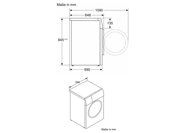 Máy giặt Bosch WGB256A90 serie 8 10kg