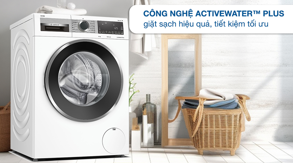 Máy giặt cửa ngang WGG254A0SG giặt sạch hiệu quả