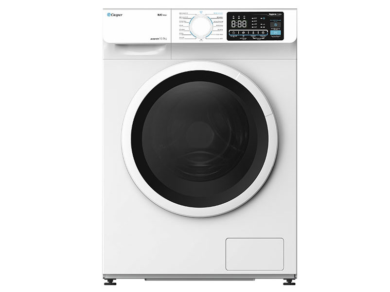 Máy giặt Casper Inverter lồng ngang WF-105I140BWC