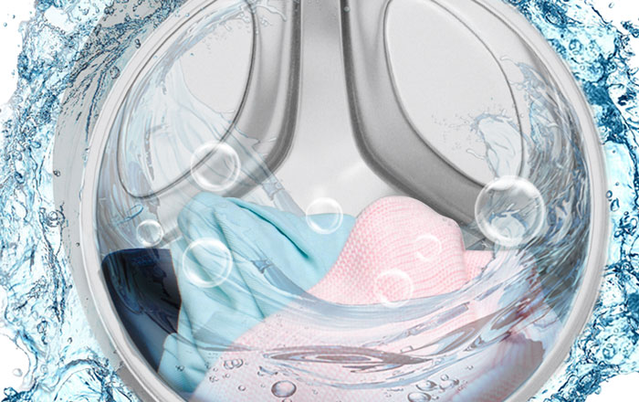 Máy giặt Casper WT-85NG1 tích hợp 9 chương trình giặt đa dạng