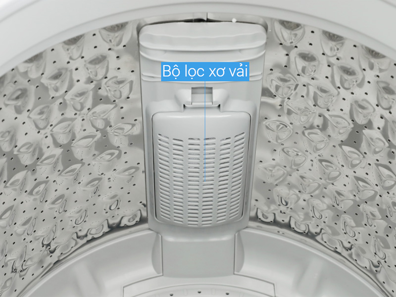 Bộ lọc xơ vải của máy giặt Casper 8,5kg WT-85NG1