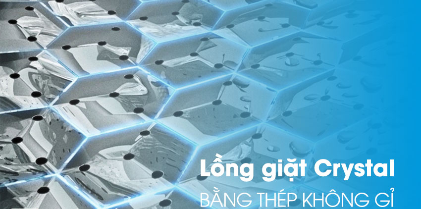 Máy giặt cửa ngang Casper Inverter WF-95I140BWC 9.5Kg