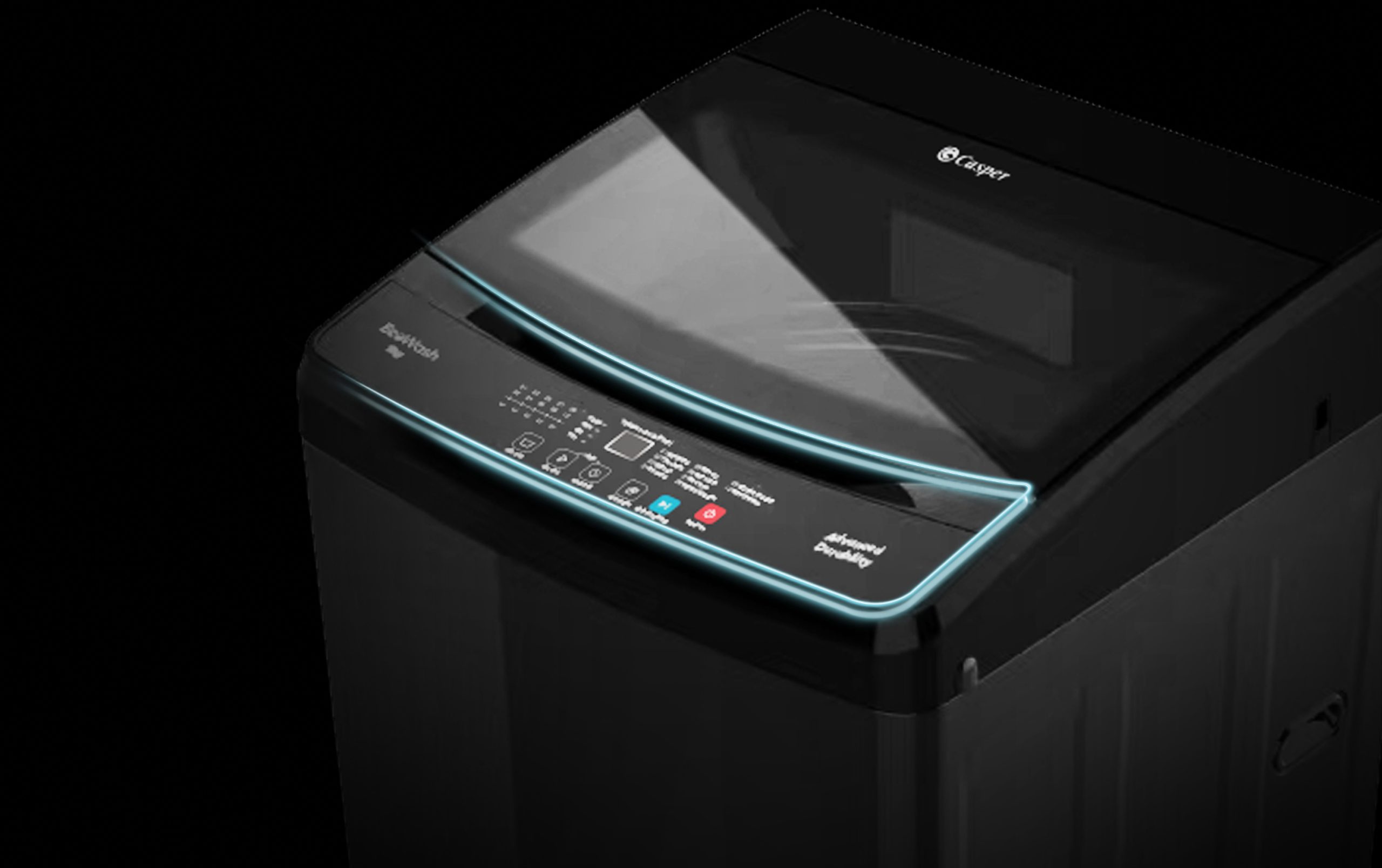 Máy giặt cửa trên Casper WT-10NB3 10kg - Kithome