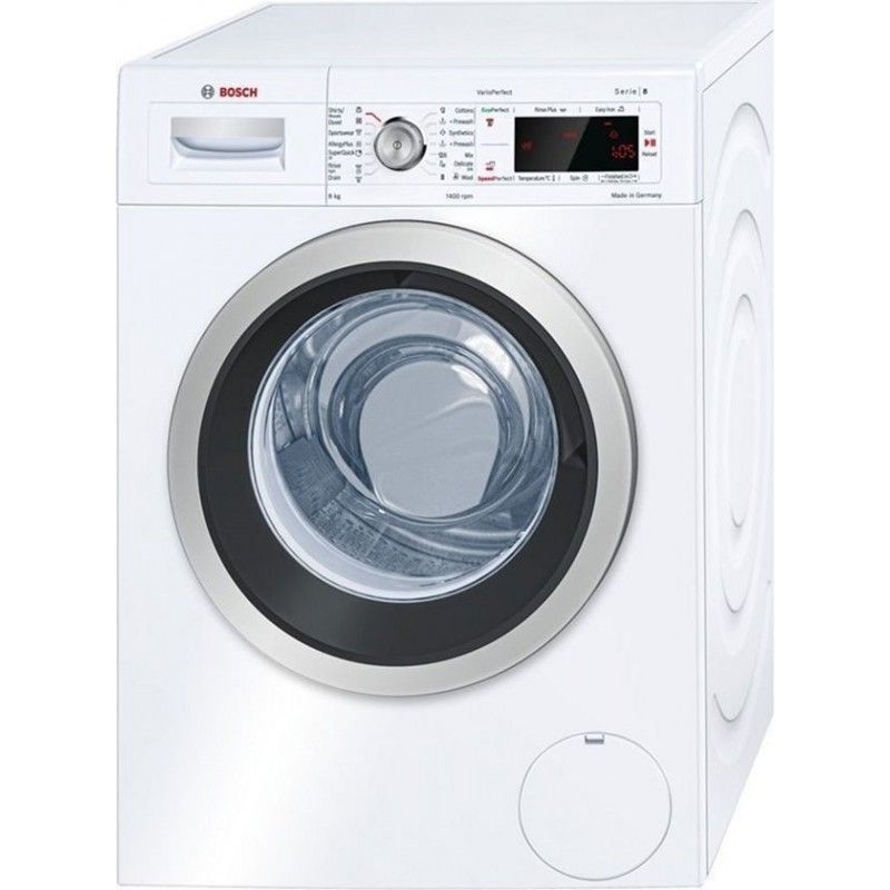 Máy giặt cửa trước Bosch WAW28480SG phù hợp cho các gia đình có từ 4 - 6 người