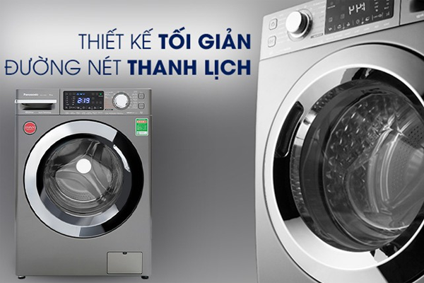 Máy giặt cửa trước Panasonic 10kg NA-V10FX2LVT