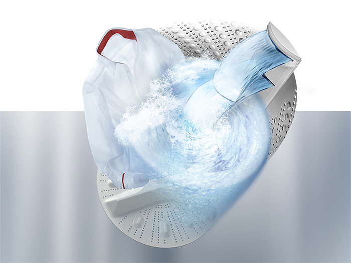 Máy giặt Hitachi 10.5kg LTL H0MVW0T GG