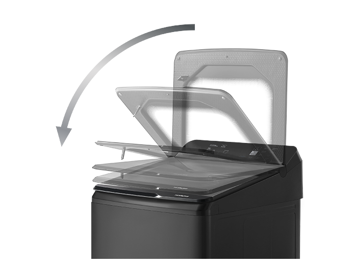 Máy giặt Hitachi 10.5kg LTL H0MVW0T GG