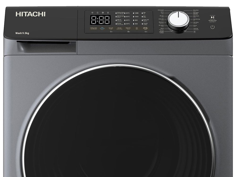 Máy giặt Hitachi Inverter 9.5Kg BD-954HVOS