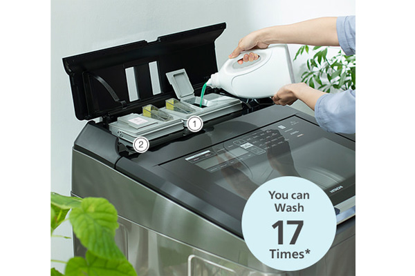 Máy giặt Hitachi Inverter SF-250ZFVAD SS 25kg