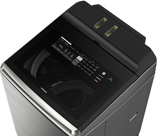 Máy giặt Hitachi Inverter SF-250ZFVAD SS 25kg