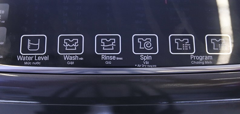 Máy giặt inverter LG TH2722SSAK 22kg