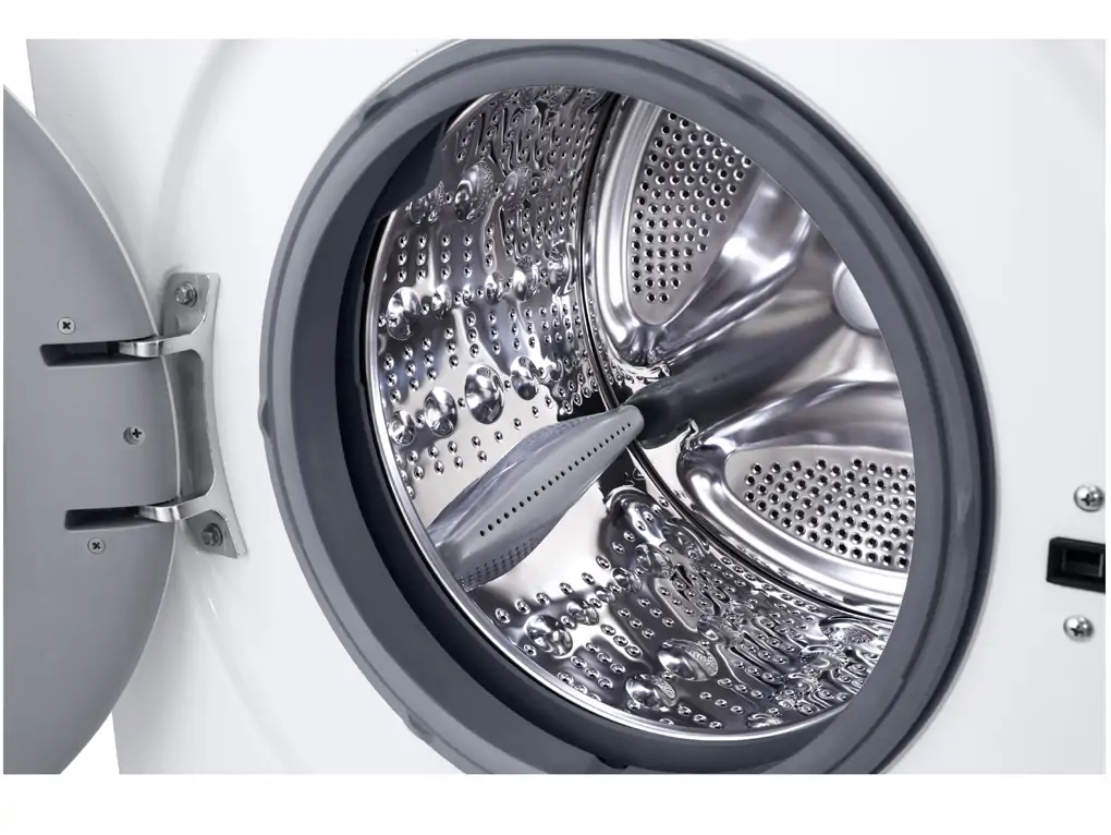 Máy giặt LG FB1209S6W có thể giặt tối đa 9kg quần áo trong mỗi lần giặt