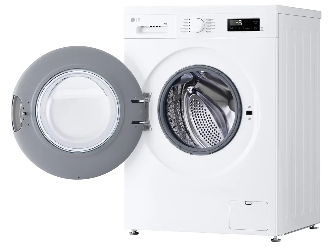 Mặt bên máy giặt cửa trước LG FB1209S6W