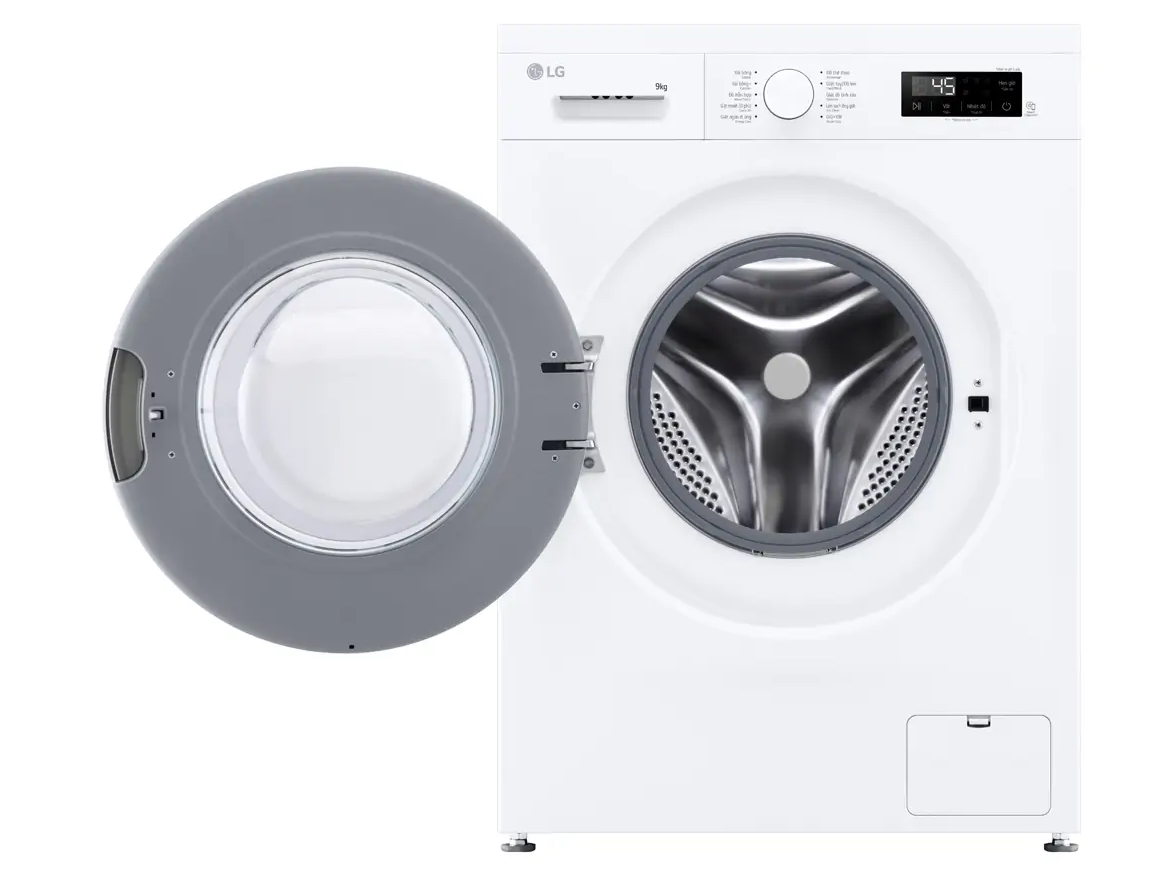 Máy giặt LG FB1209S6W có cửa mở phía trước