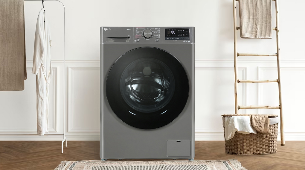 Máy giặt LG có cửa mở trước Máy giặt LG AI DD Inverter 10kg FV1410S4M1