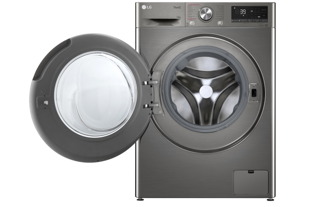 Máy giặt thông minh AI LG inverter 14kg FV1414S3P