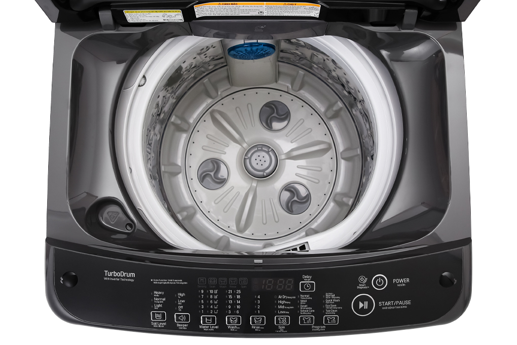 Máy giặt LG TurboDrum Inverter 9kg T2109VSAB