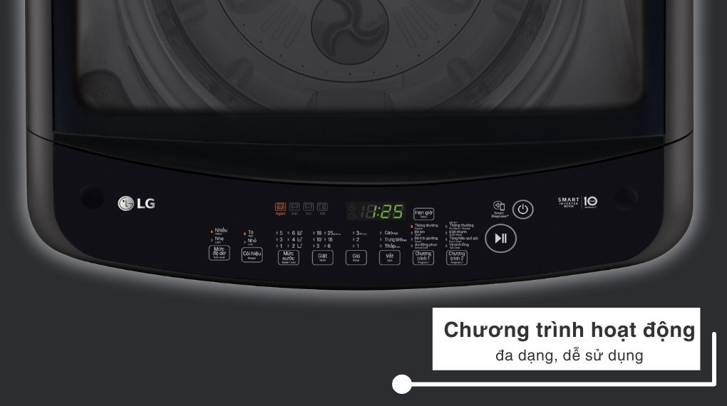 Máy giặt LG TurboDrum Inverter T2310VS2B 10kg