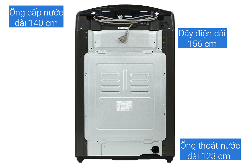 may-giat-lg-tv2516dv3b-9 Máy giặt lồng đứng LG Inverter 16kg TV2516DV3B