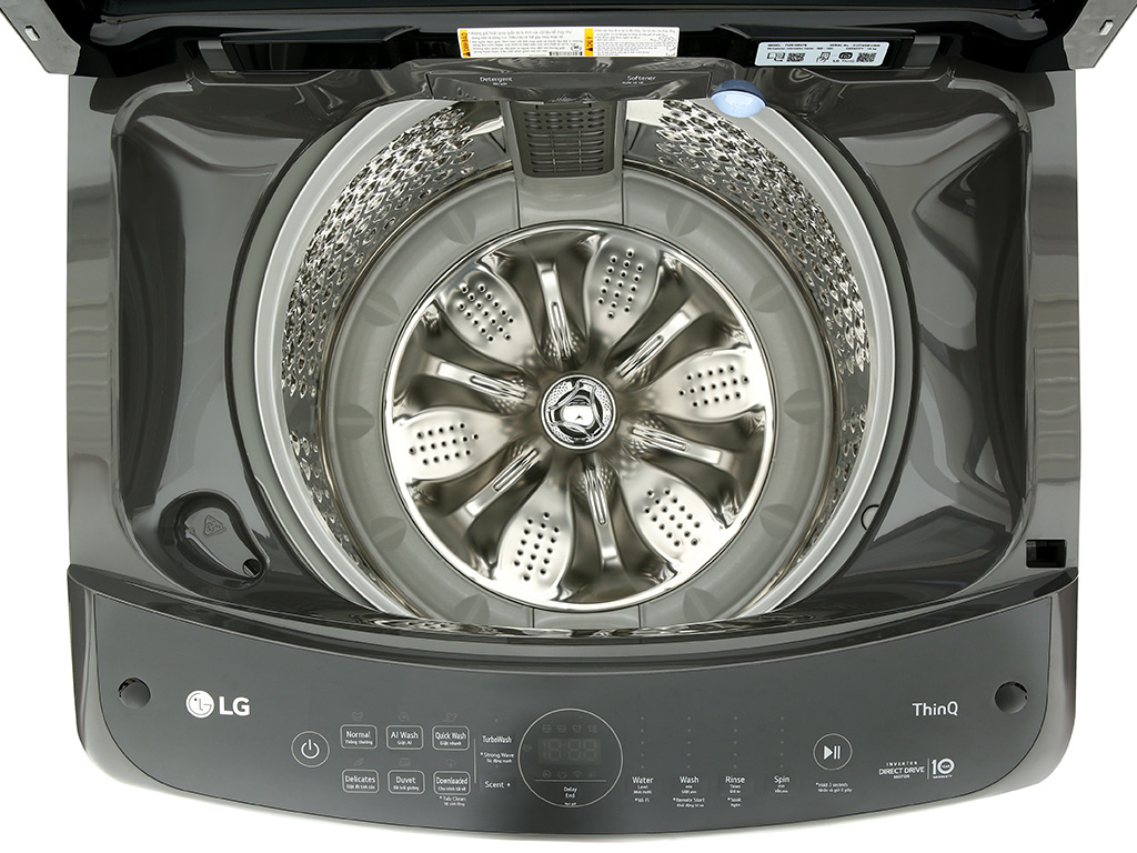 Máy giặt lồng đứng LG Inverter 19kg TV2519DV7B