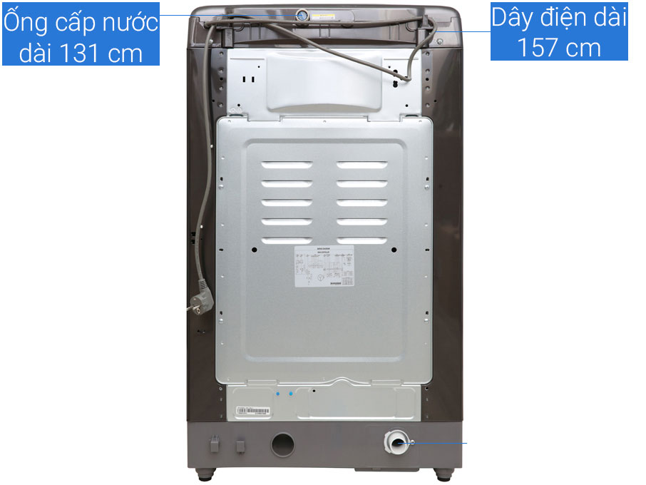 Máy giặt lồng đứng LG inverter 13 kg TH2113SSAK