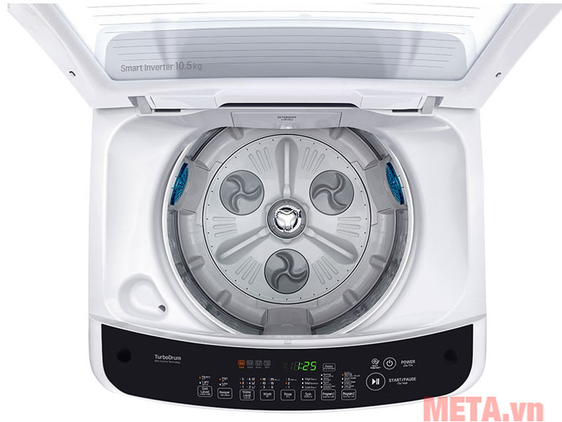 Máy giặt lồng đứng LG inverter T2350VS2W 10,5kg