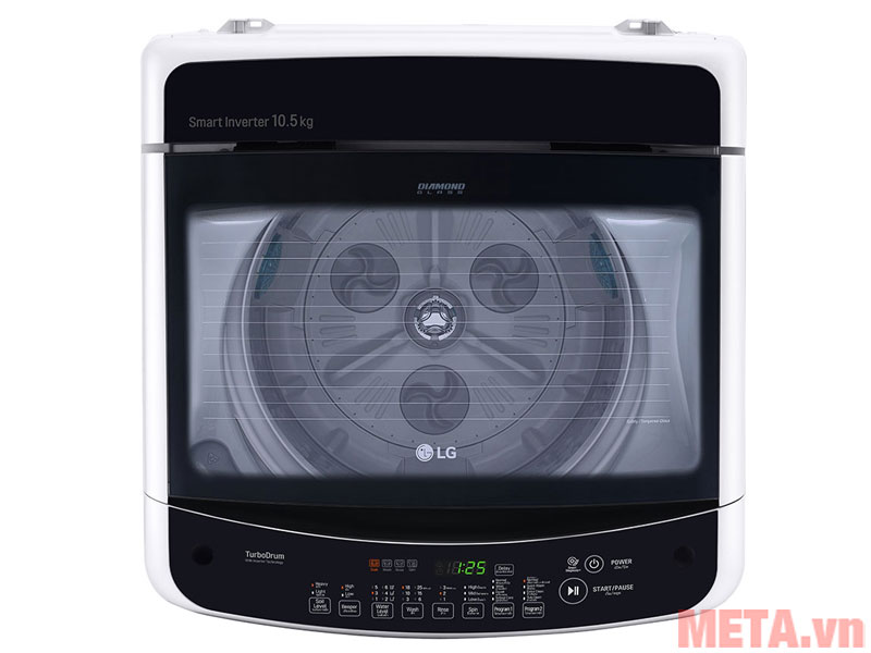Máy giặt lồng đứng LG inverter T2350VS2W 10,5kg