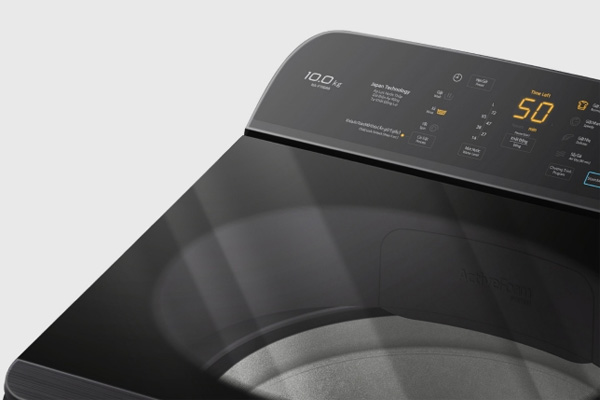 Máy giặt lồng đứng Panasonic 10kg NA-F100A9DRV tích hợp bảng điều khiển song ngữ