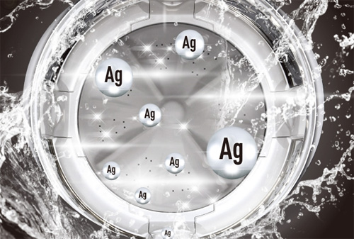 Máy giặt cửa trên Panasonic NA-F90A9DRV có chức năng vệ sinh lồng giặt