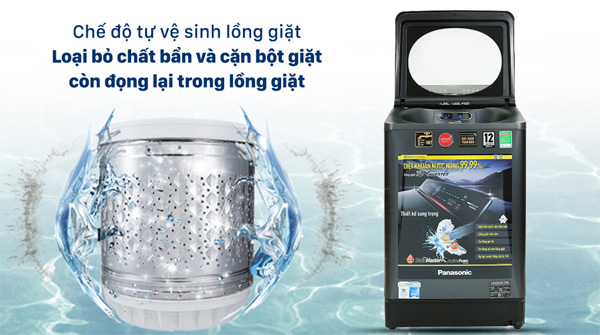 Máy giặt lồng đứng Panasonic 14kg NA-FD14V1BRV