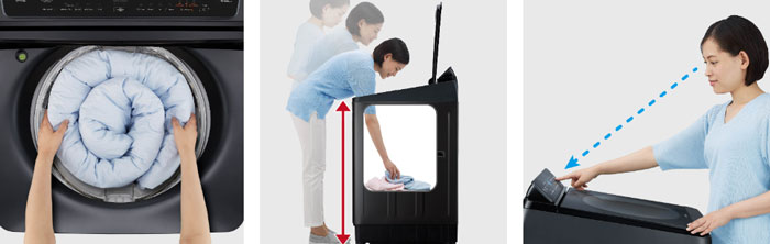 Máy giặt lồng đứng Panasonic 14kg NA-FD14V1BRV