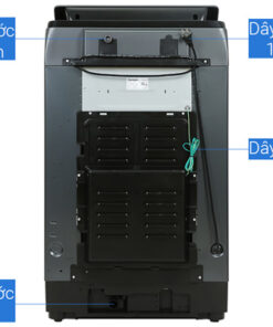 Máy giặt lồng đứng Panasonic Inverter 14kg NA-FD14V1BRV