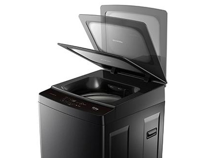 Máy giặt lồng đứng Sharp 12.5 kg ES-TM125CN-BK