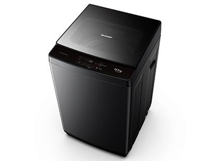 Máy giặt lồng đứng Sharp 12.5 kg ES-TM125CN-BK