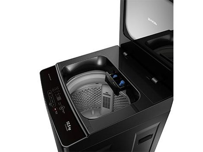 Máy giặt lồng đứng Sharp 12.5 kg ES-TM125CN-BK