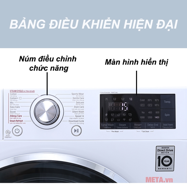 may-giat-long-ngang-lg-inverter-fc1485s2w-8-5-kg-bang-dieu-khien Máy giặt lồng ngang LG inverter FC1485S2W-8.5 kg