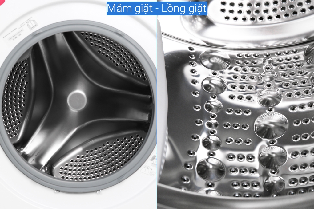 Máy giặt lồng ngang LG inverter FM1209N6W 9kg