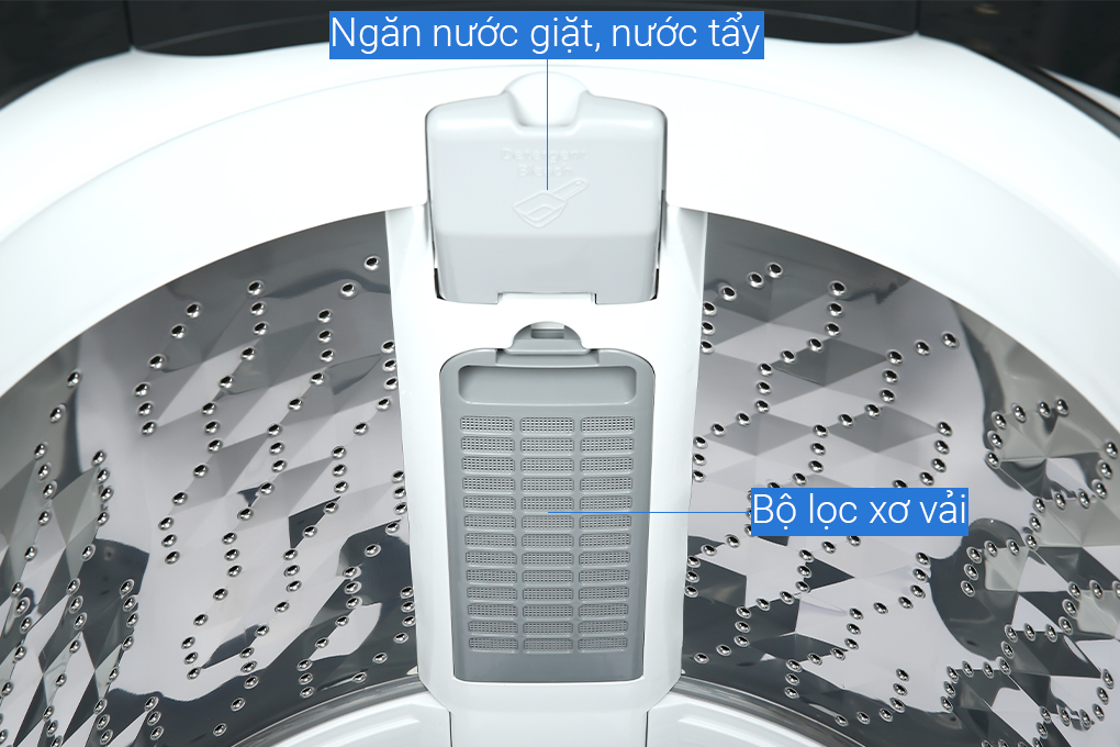 Máy giặt lồng đứng Panasonic 8.5kg NA-F85A9BRV Máy giặt lồng đứng Panasonic 8.5kg NA-F85A9BRV