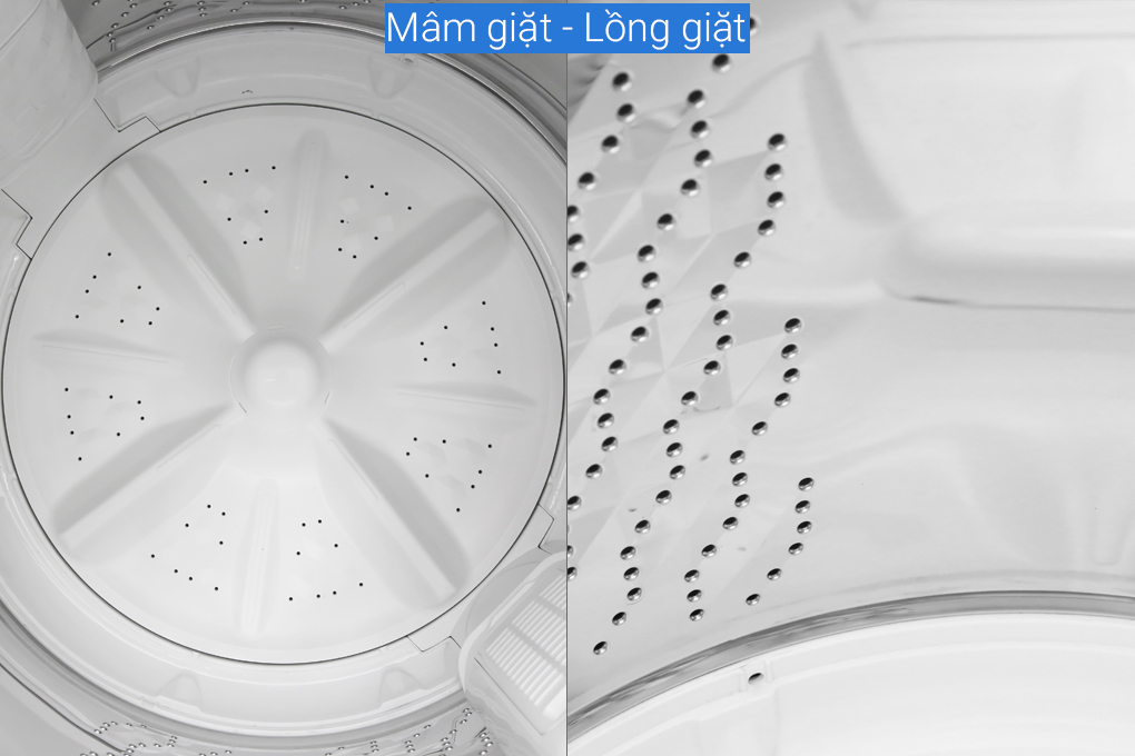 Mâm giặt và lồng giặt của máy giặt Panasonic NA-FD10AR1BV