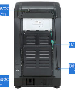 Máy giặt Panasonic Inverter 9,5kg NA-FD95V1BRV