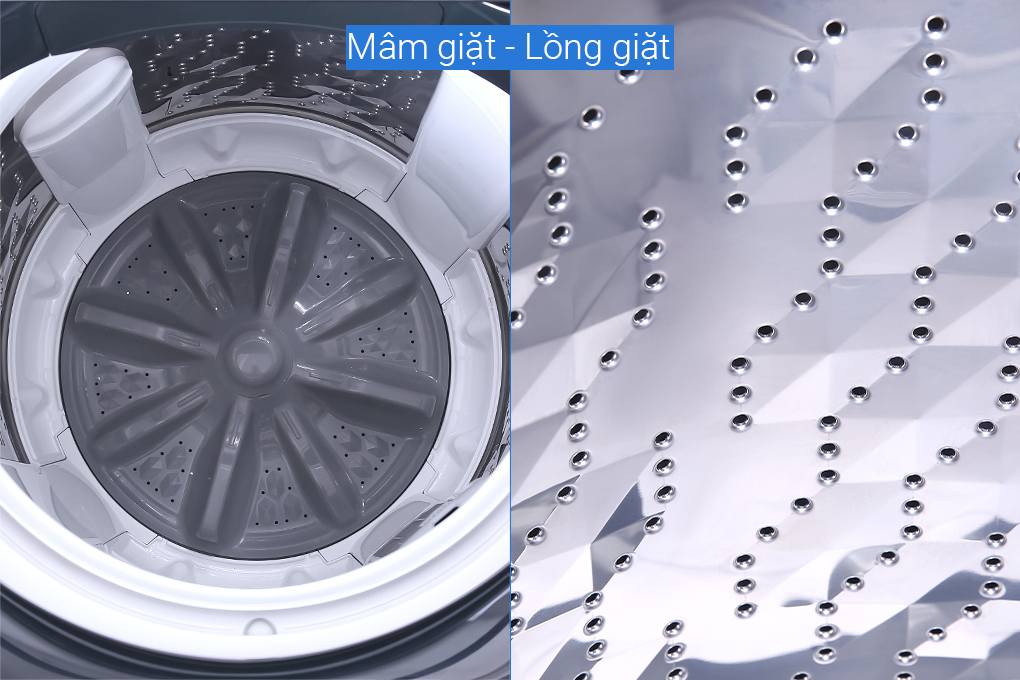 Máy giặt Panasonic 10kg NA-F100A9BRV