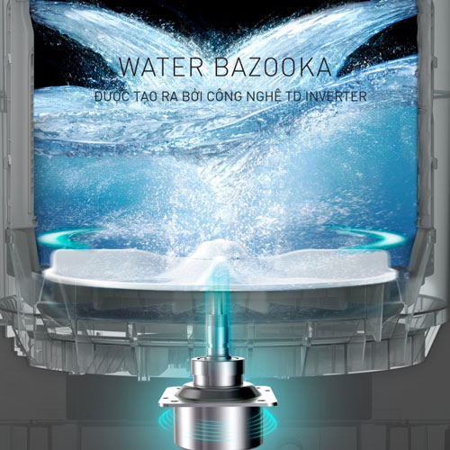 Panasonic Inverter 10,5kg NA-FD105W3BV tích hợp công nghệ xoáy nước siêu mạnh Panasonic Inverter 10,5kg NA-FD105W3BV tích hợp công nghệ xoáy nước siêu mạnh