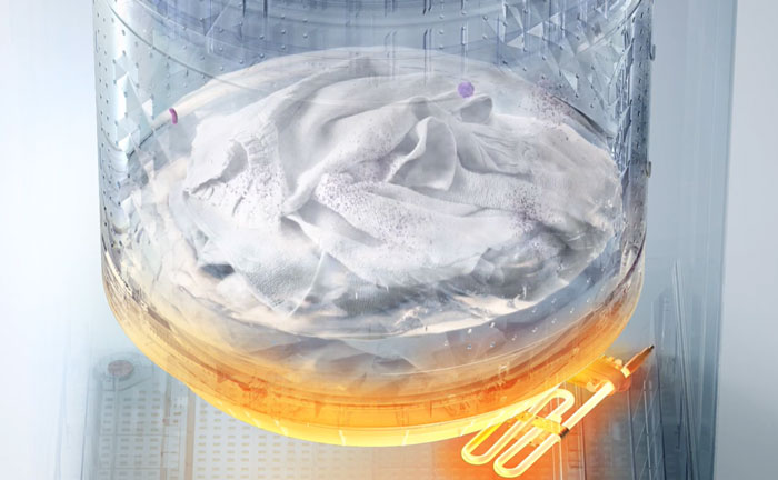 máy giặt lồng đứng Panasonic NA-FD105W3BV ứng dụng công nghệ giặt hơi nước hiện đại máy giặt lồng đứng Panasonic NA-FD105W3BV ứng dụng công nghệ giặt hơi nước hiện đại