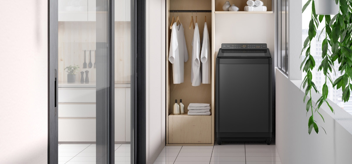 Máy giặt Panasonic NA-FD105W3BV sở hữu thiết kế sang trọng Máy giặt Panasonic NA-FD105W3BV sở hữu thiết kế sang trọng