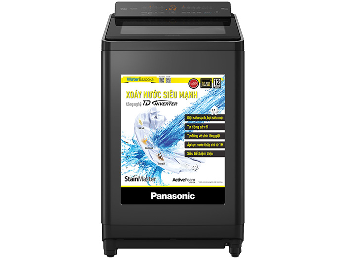 Đánh giá máy giặt Panasonic Inverter NA-FD135X3BV 13,5kg