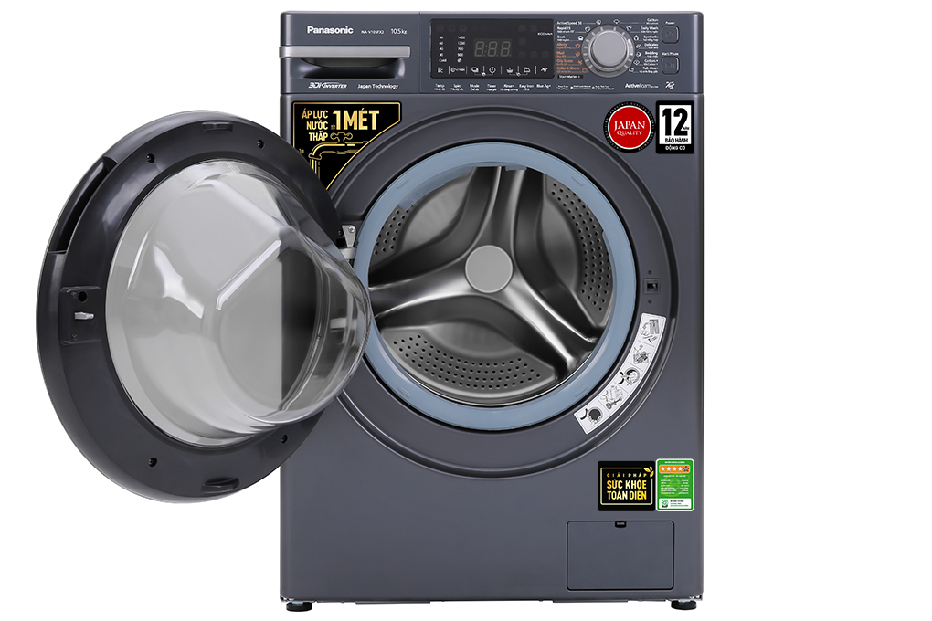 Máy giặt cửa trước 10.5kg Panasonic NA-V105FX2BV