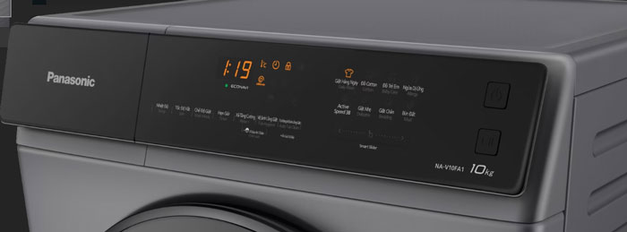 Bảng điều khiển cảm ứng hỗ trợ tiếng Việt thân thiện với người dùng