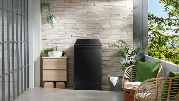 Máy giặt Samsung Inverter WA10CG5745BDSV 10.5kg